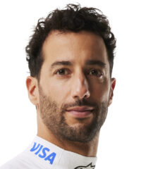 Daniel Ricciardo portrait