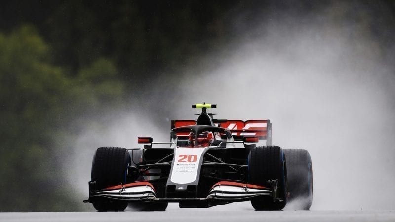 Magnussen Haas