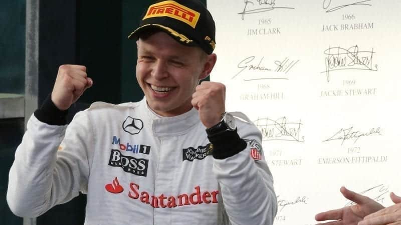 Magnussen Australia 2014