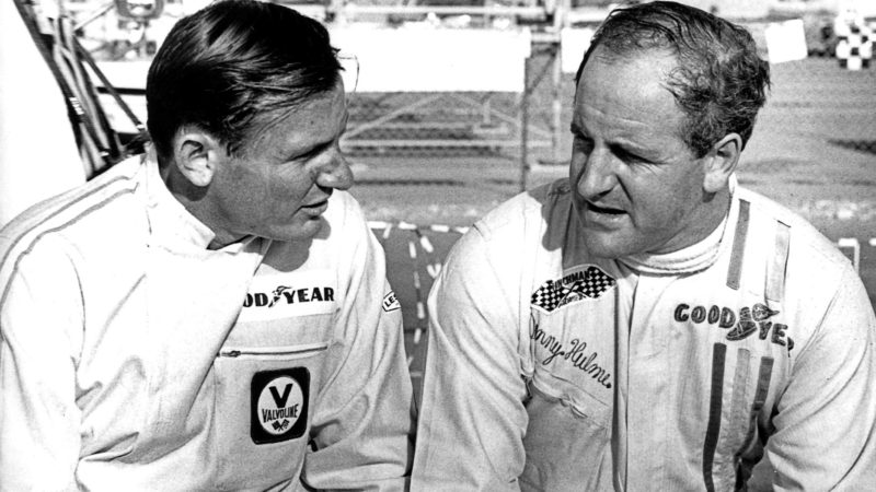 McLaren and Hulme