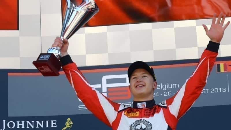 Nikita Mazepin GP3