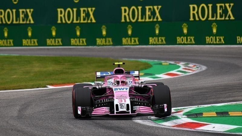Ocon Force India