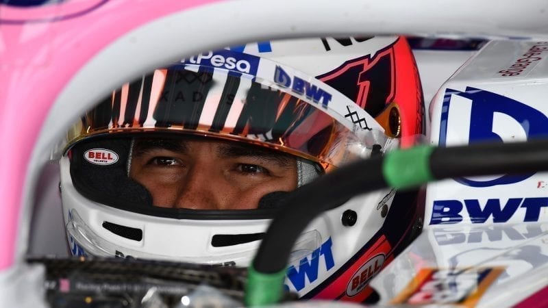 Sergio Perez Force India