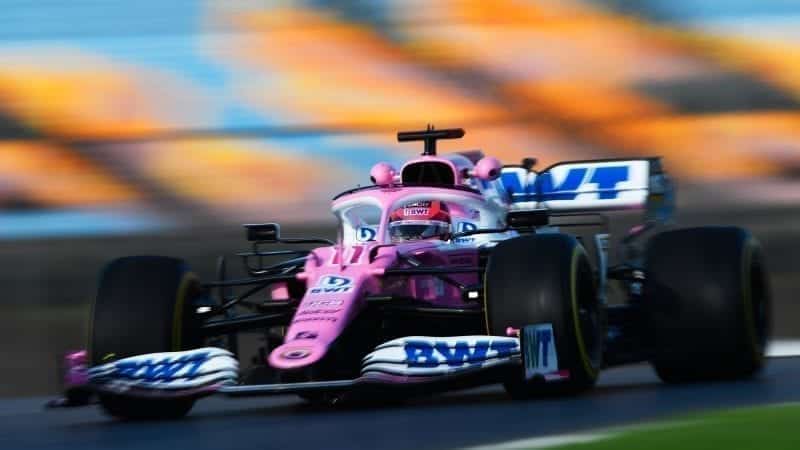 Sergio Perez Racing Point 2020