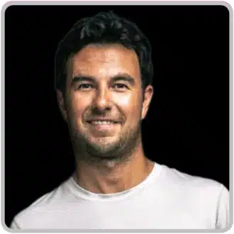 Sergio Perez Cadillac 2025 headshot