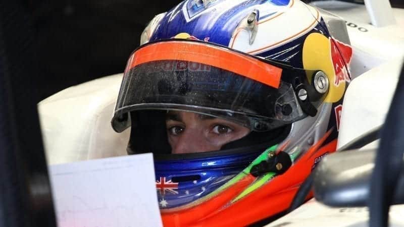 Daniel Ricciardo, 2011 British GP