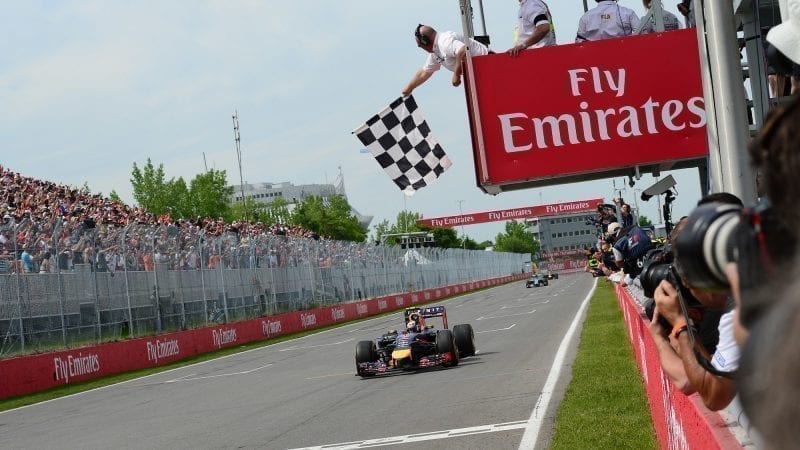 Daniel Ricciardo, 2014 Canadian GP