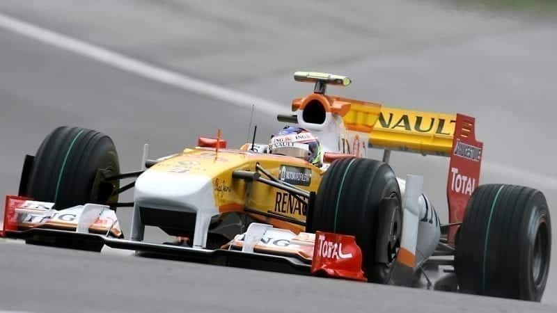 Romain Grosjean, 2009 Belgian GP