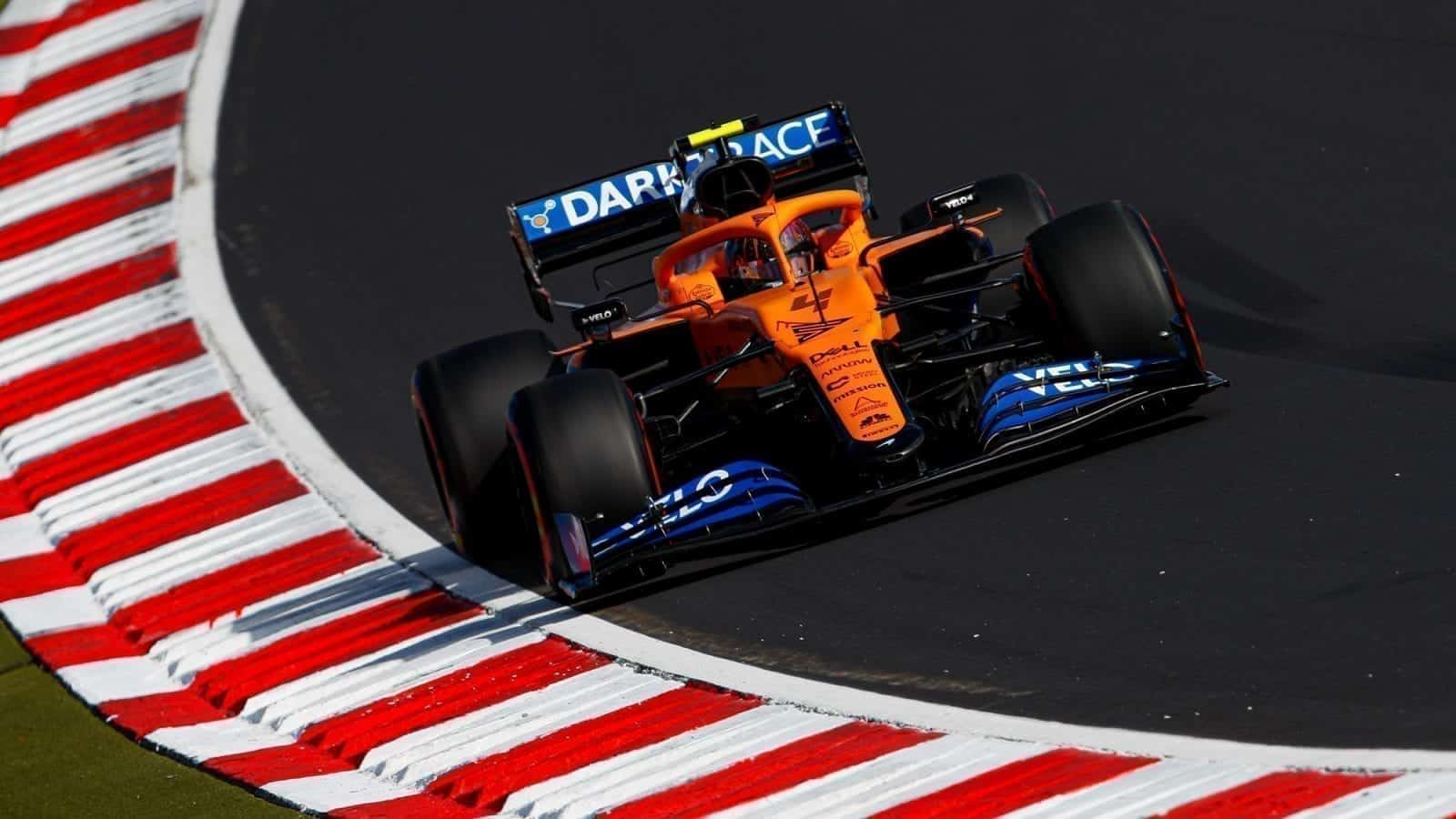 McLaren Database LAT via McLaren