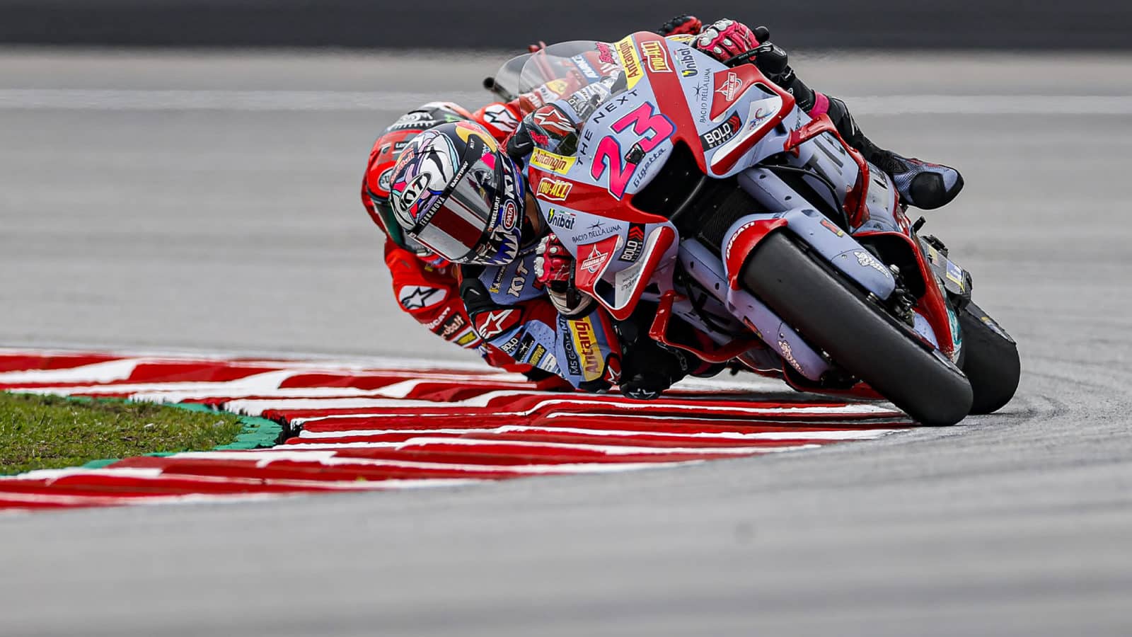 Enea Bastianini leads in 2022 MotoGP Sepang round