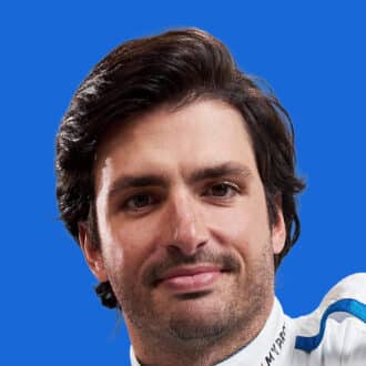 Carlos Sainz block