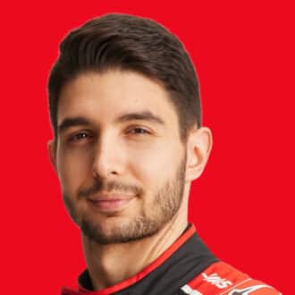 Esteban Ocon block