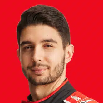 Esteban Ocon block