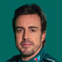 Fernando Alonso block