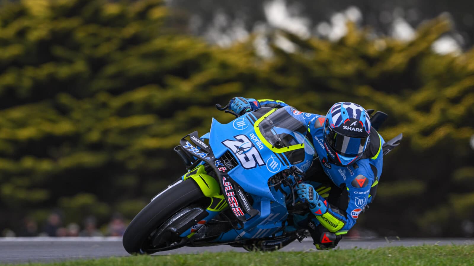 Raul Fernandez in 2025 MotoGP Australian GP