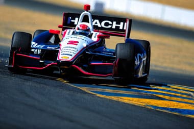 Team Penske asserts itself at Sonoma
