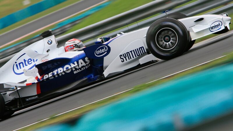 Robert Kubica at Hungaroring for 2006 Hungarian GP