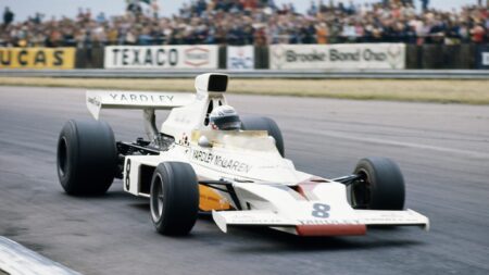 I was there when: 1973 British GP
