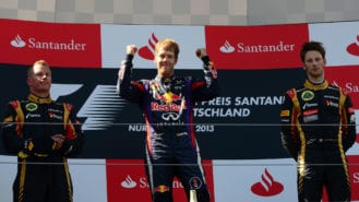 2013 German Grand Prix report