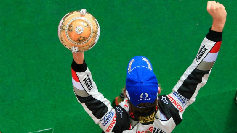 Jenson Button Hungarian Grand Prix