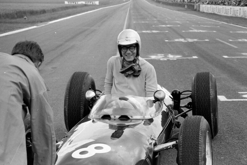 Masten Gregory, Lotus 24 BRM.