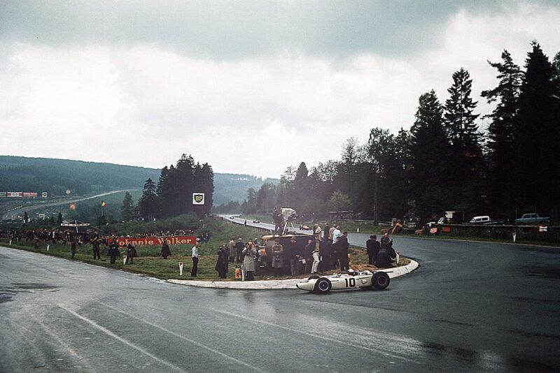 Richie Ginther (Honda RA272).