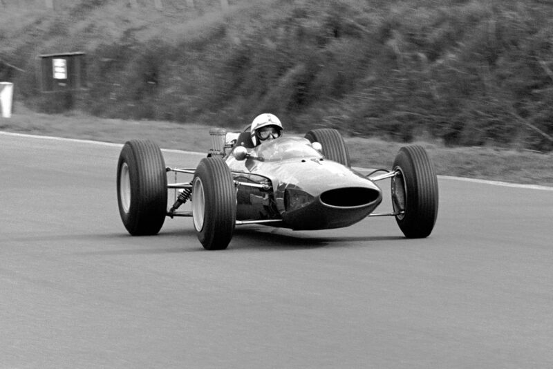 John Surtees (GBR) Ferrari 158.