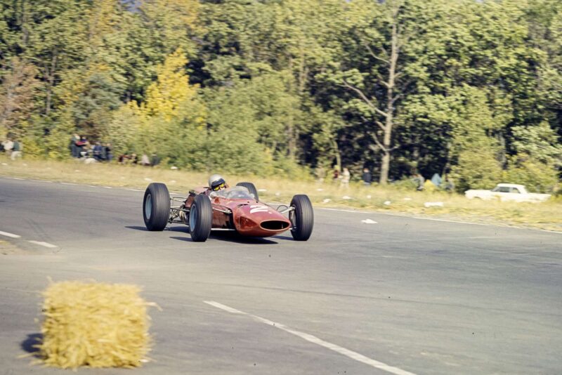 Lorenzo Bandini, Ferrari 1512.