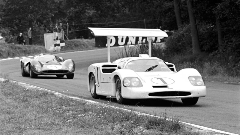 1967 Brands Hatch WEC Chaparal Phil Hill