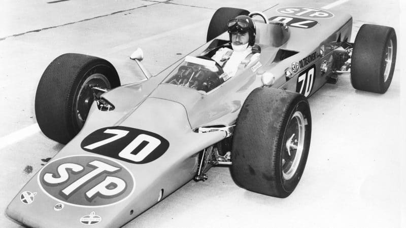 1968 Indianapolis 500 Lotus Graham Hill