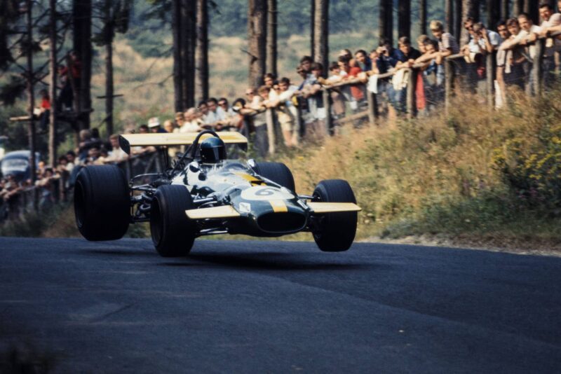 1969 German Grand Prix race report: Ickx props up Brabham