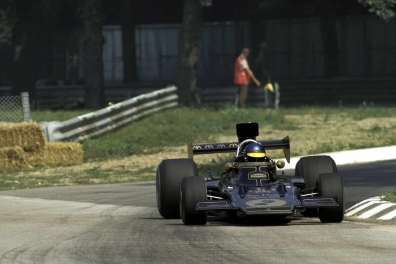 1/18 EXOTO Lotus Type 72E 1973 F1 Italian Grand Prix Winner
