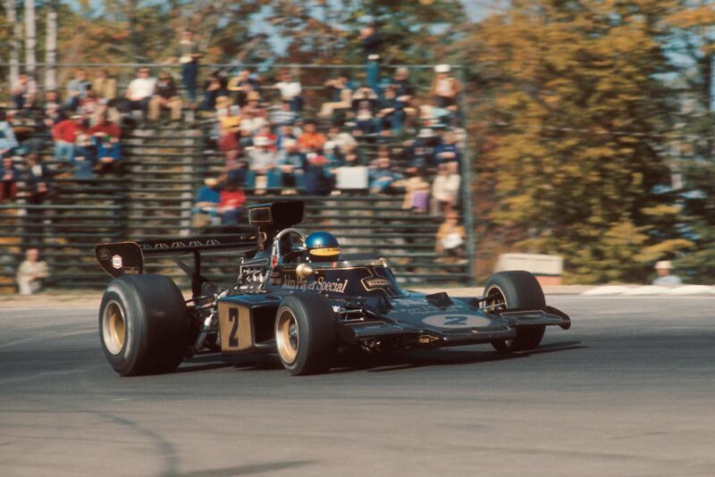 1973 United States Grand Prix race report November 1973 - Motor