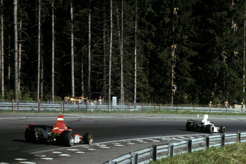 1974 Austrian GP race 2