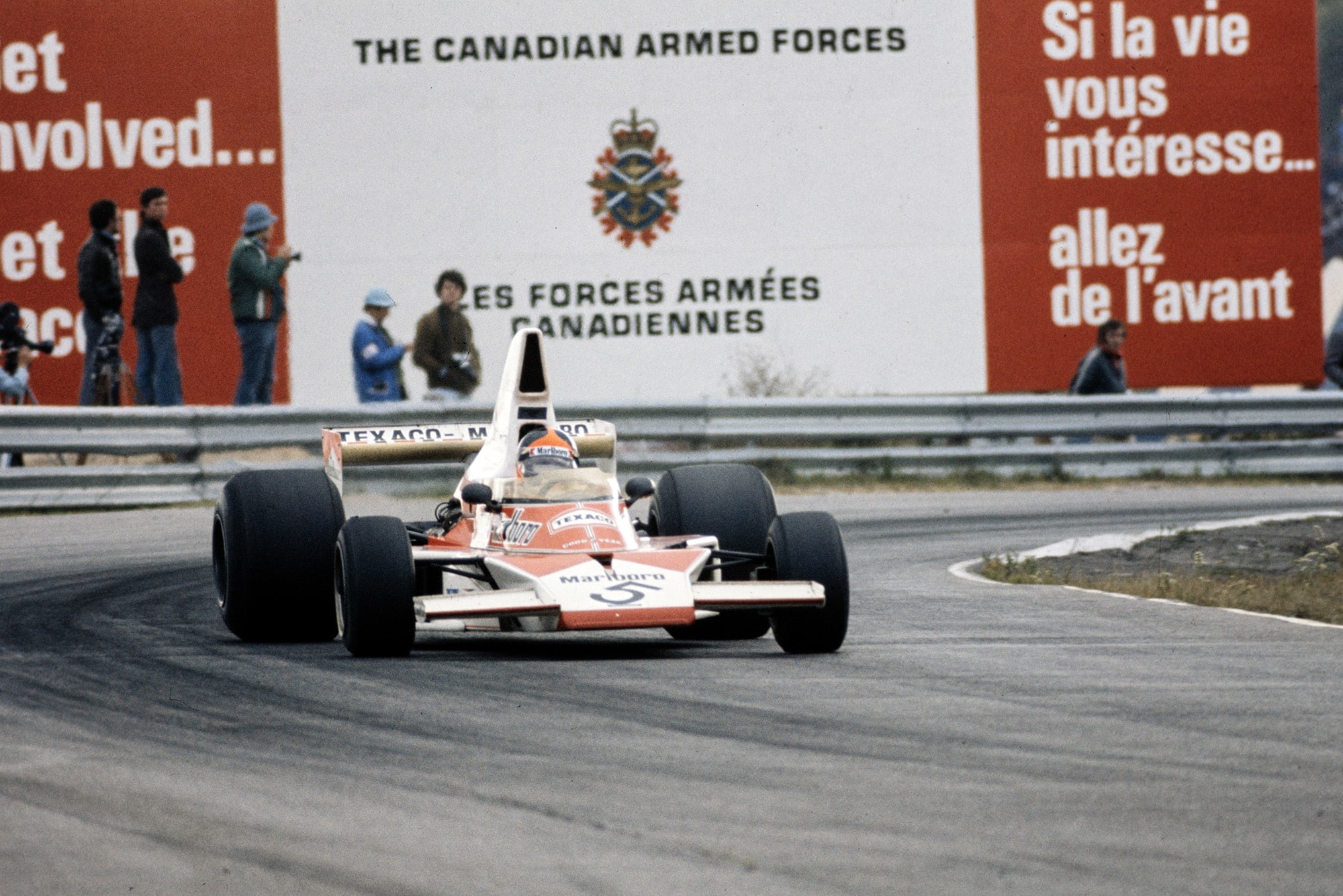 1974 Canadian Grand Prix race report November 1974 - Motor Sport