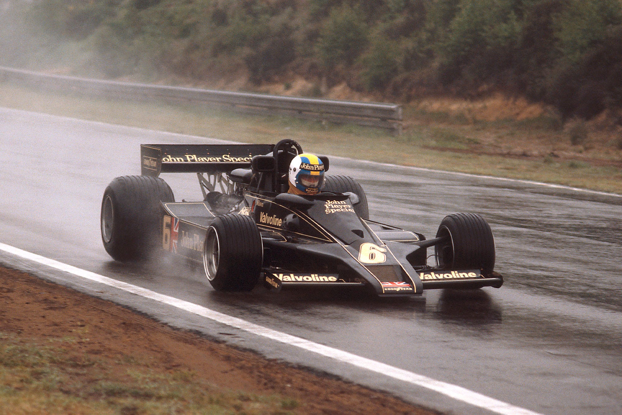 1977 Belgian Grand Prix race report July 1977 - Motor Sport Magazine
