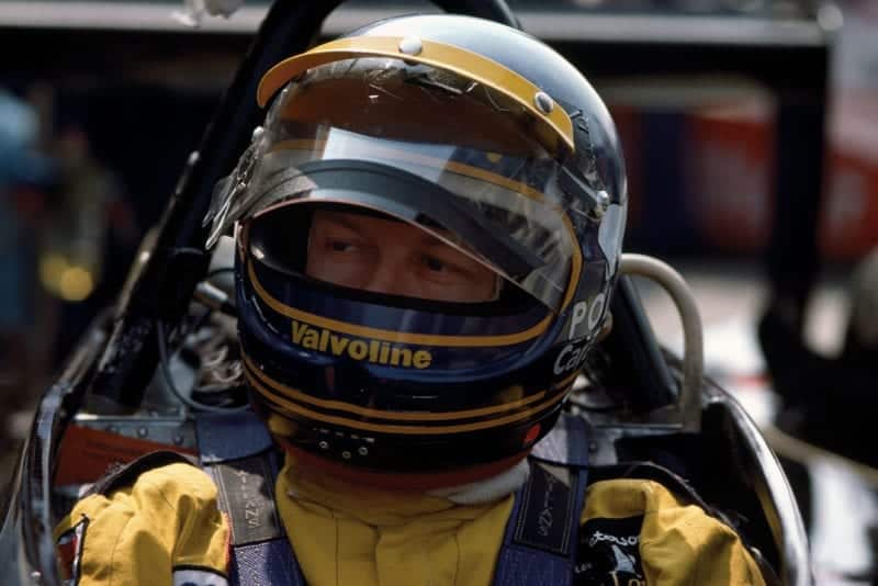 Ronnie Peterson at the 1978 Italian Grand Prix, Monza.