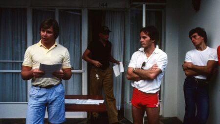 Roebuck’s Legends: Elio de Angelis and the GP Drivers Strike