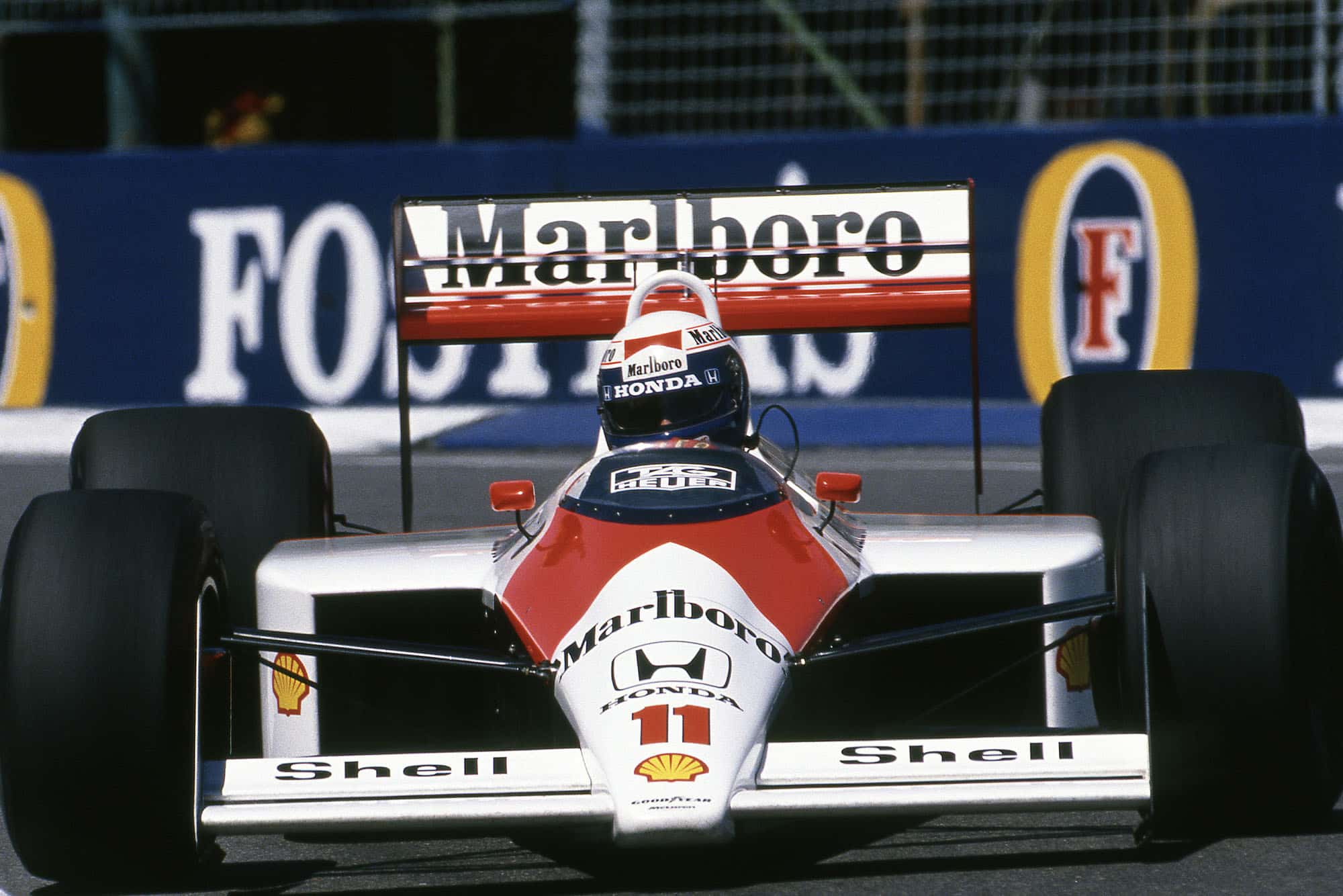 1988 Australian Grand Prix race report December 1988 - Motor Sport