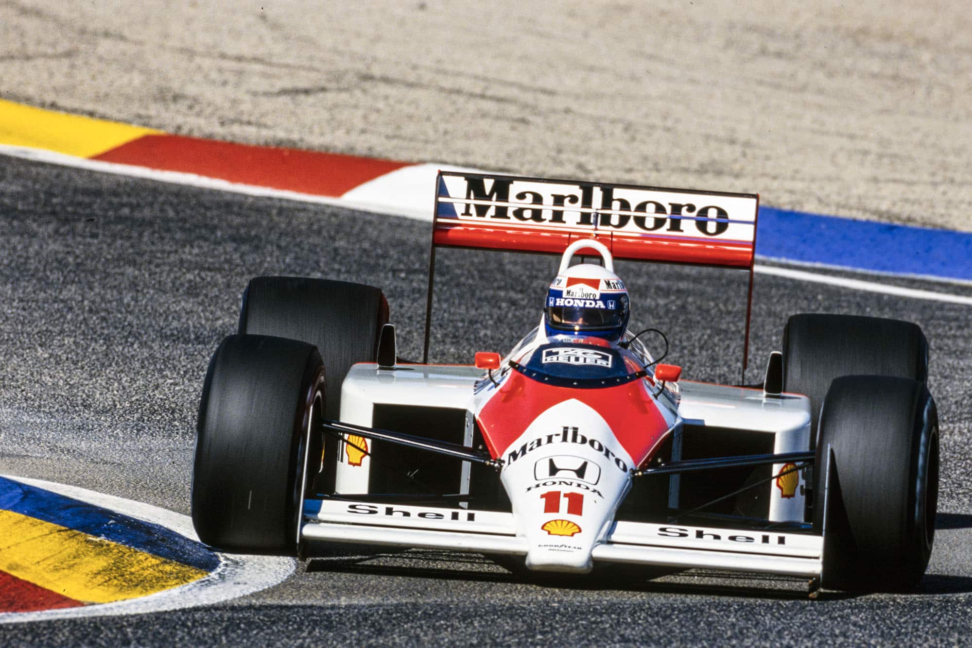 1988 French Grand Prix rae report August 1988 - Motor Sport Magazine