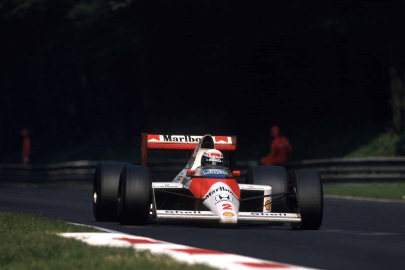 1989 Italian Grand Prix race report October 1989 - Motor