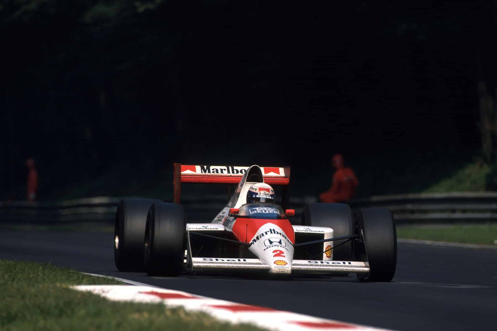 1989 Italian Grand Prix race report October 1989 - Motor Sport