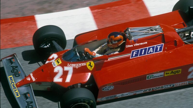 Ferrari 126CK: Scuderia F1 dud Gilles Villeneuve wrestled to