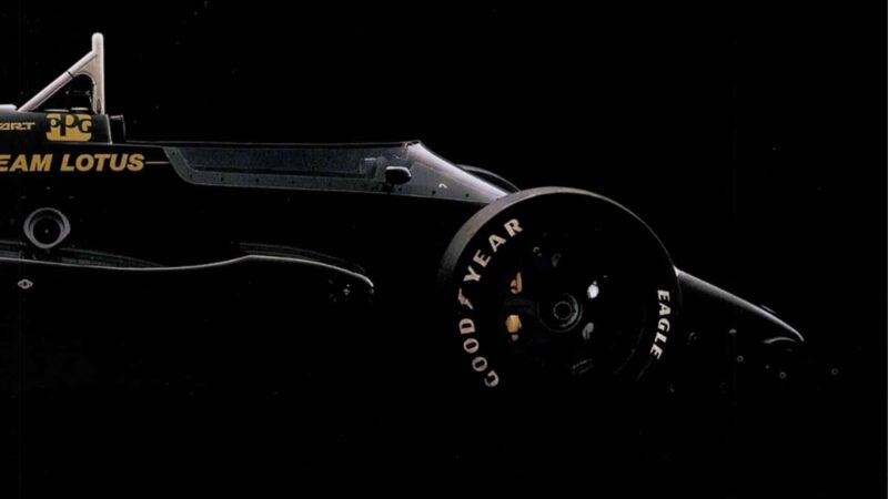 2 Lotus 96T 1980s IndyCar