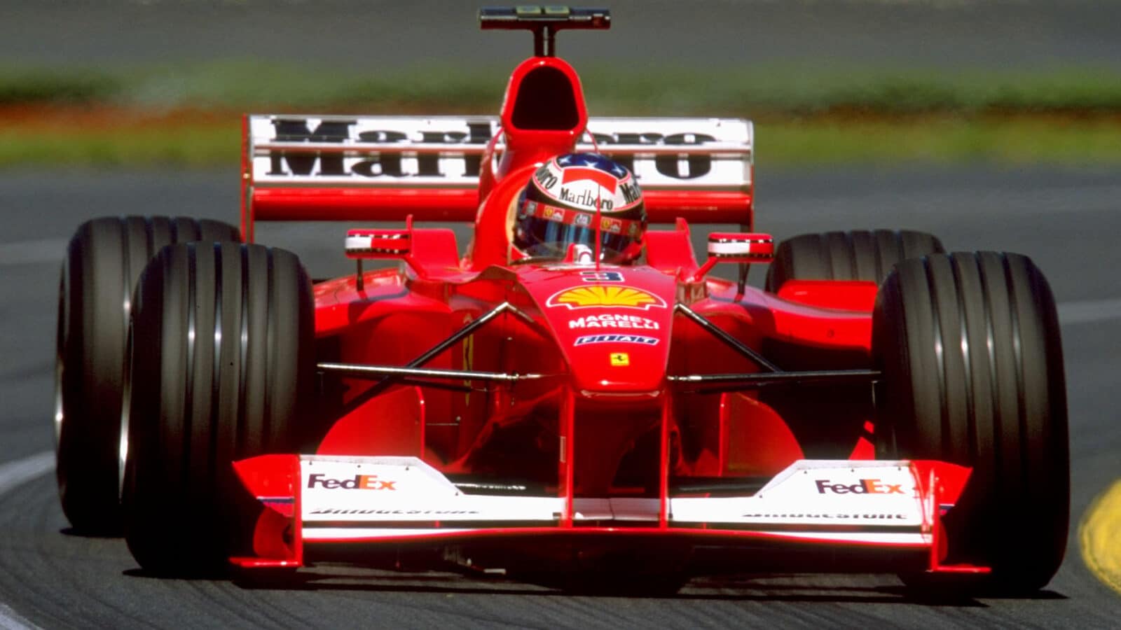 2 Michael Schumacher Ferrari 2000 Australian GP