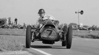 Mike Hawthorn’s breakout Goodwood weekend: ‘Blast from the future’