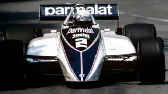 The simply brilliant Brabham BT49: F1 track test