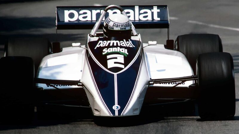 The simply brilliant Brabham BT49: F1 track test May 1999 - Motor