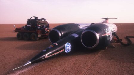 Mike Gascoyne: ‘I wish I’d designed… the Thrust SSC’