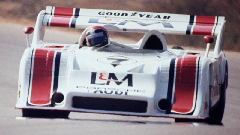George Follmer recalls winning Can-Am in monstrous Porsche 917/10